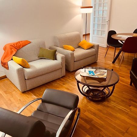 Appartement Standing Avec Jardin, 4 Personnes, Strategiquement Situe Mantes-la-Jolie Eksteriør billede