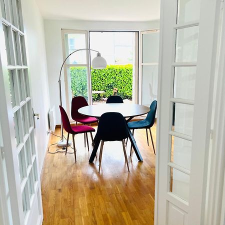 Appartement Standing Avec Jardin, 4 Personnes, Strategiquement Situe Mantes-la-Jolie Eksteriør billede