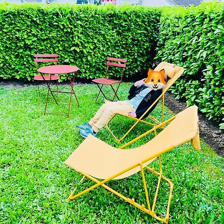 Appartement Standing Avec Jardin, 4 Personnes, Strategiquement Situe Mantes-la-Jolie Eksteriør billede