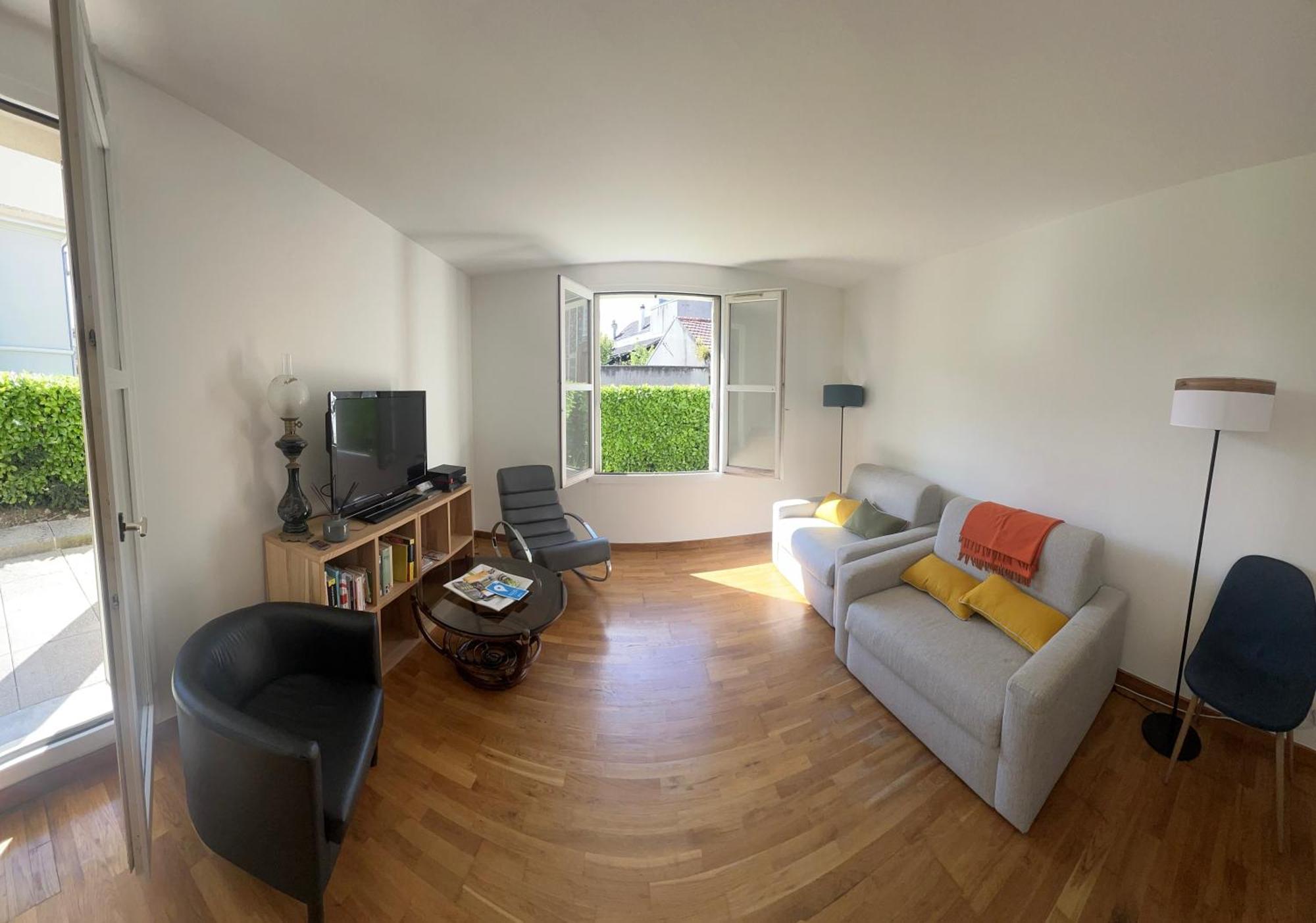 Appartement Standing Avec Jardin, 4 Personnes, Strategiquement Situe Mantes-la-Jolie Eksteriør billede