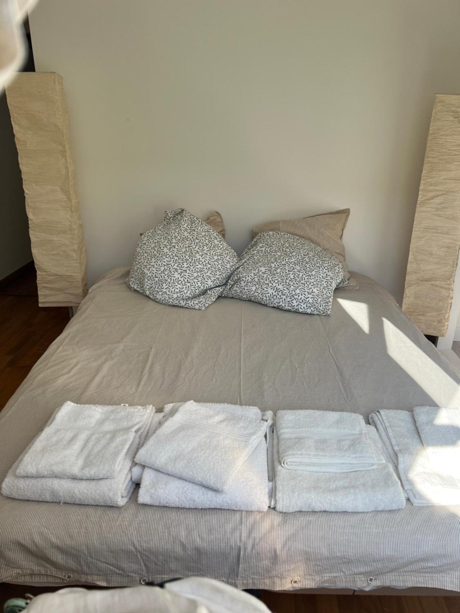 Appartement Standing Avec Jardin, 4 Personnes, Strategiquement Situe Mantes-la-Jolie Eksteriør billede