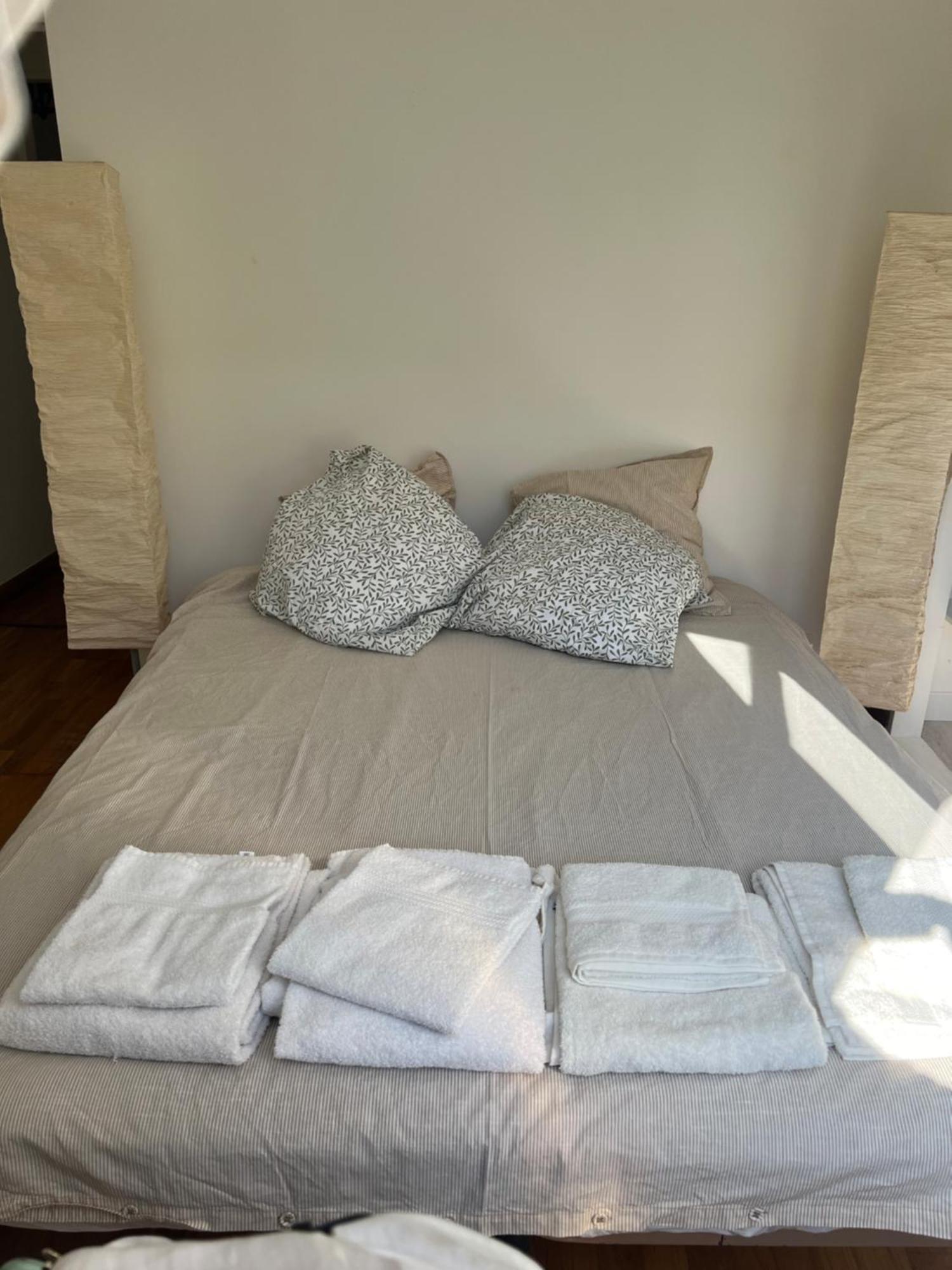 Appartement Standing Avec Jardin, 4 Personnes, Strategiquement Situe Mantes-la-Jolie Eksteriør billede
