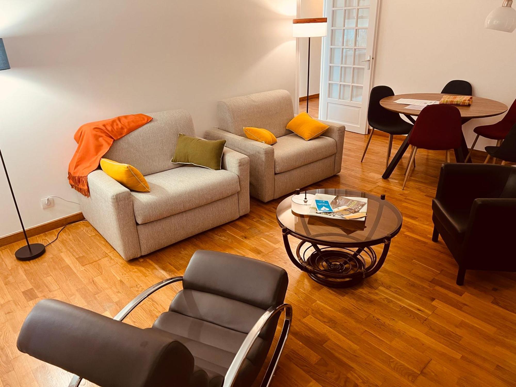 Appartement Standing Avec Jardin, 4 Personnes, Strategiquement Situe Mantes-la-Jolie Eksteriør billede