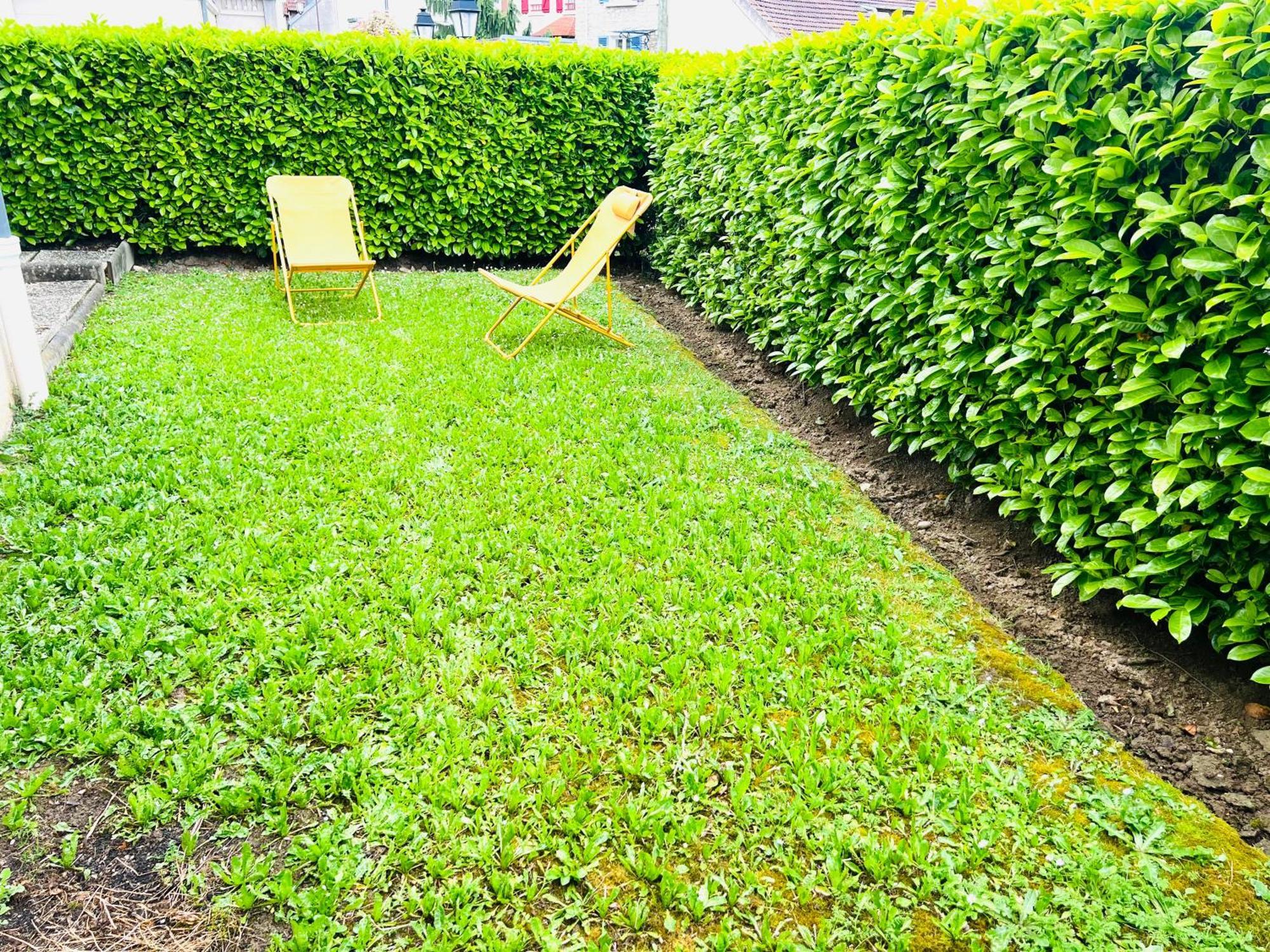 Appartement Standing Avec Jardin, 4 Personnes, Strategiquement Situe Mantes-la-Jolie Eksteriør billede